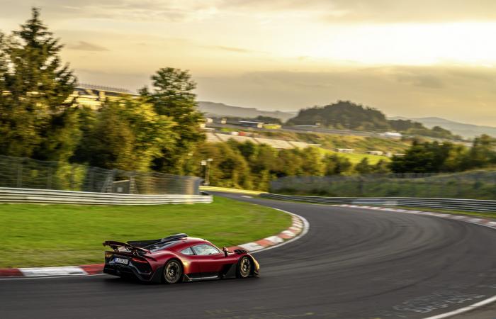 Mercedes-AMG ONE with F1 engine breaks Nordschleife record (again)