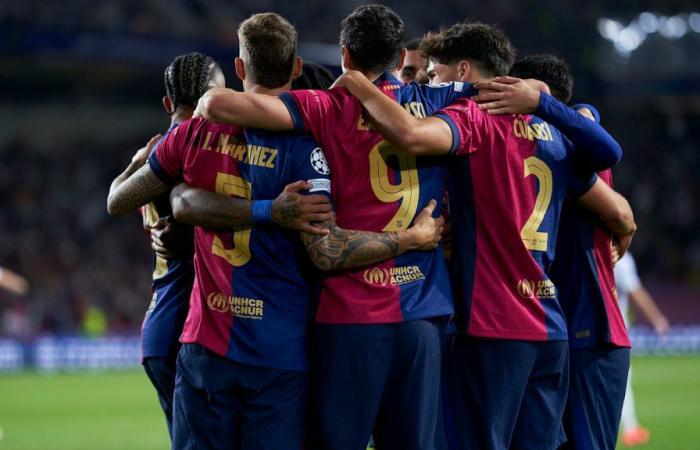 FC Barcelona – Young Boys Berne (5-0): The scores of the manita inflicted by the Blaugrana in the Champions League