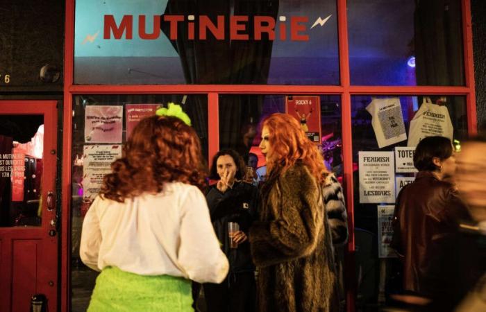 In Paris, the lesbian bar Mutinerie risks closure