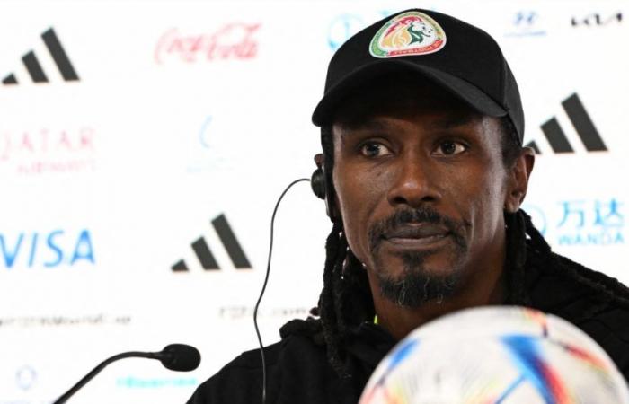 Aliou Cissé is no longer the coach of Senegal