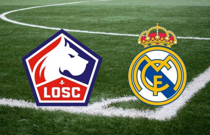 Streaming Lille – Real Madrid live: How to watch the Champions League clash this Wednesday evening?