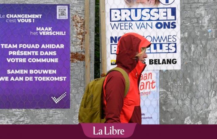 During the Brussels underground campaign, ethnic targeting: “The parties know how to read the names of voters and deduce their origins”