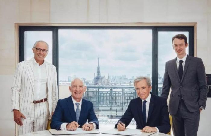 Champagne! LVMH signs historic partnership with F1