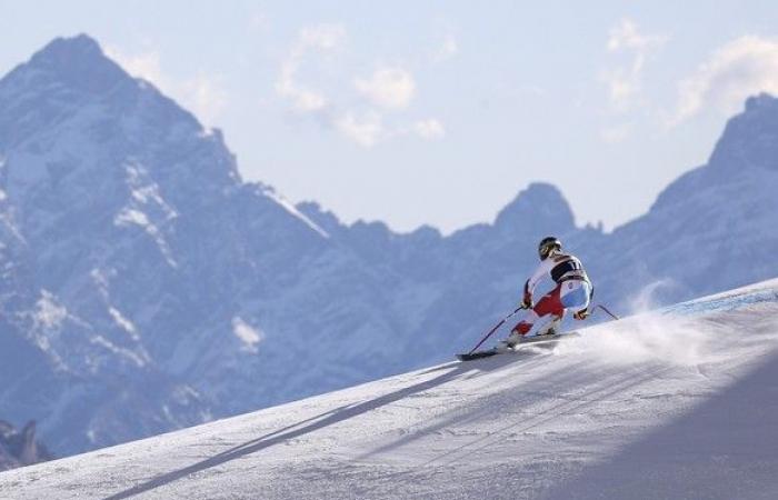 Lara Gut-Behrami adores Cortina d’Ampezzo