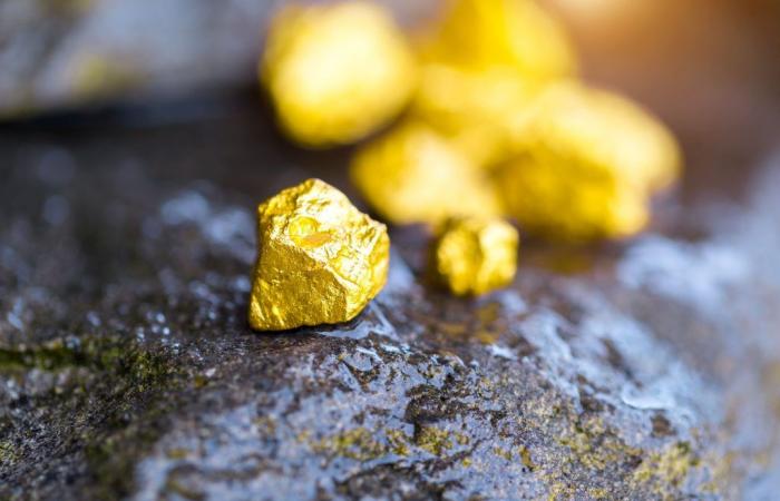 Here are the 7 countries with the most gold mines in the world