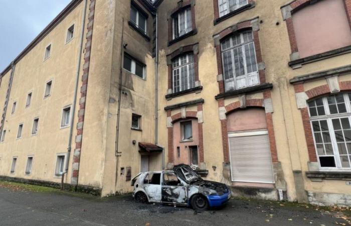 Belfort. Car fire triggers gas leak: 26 people evacuated