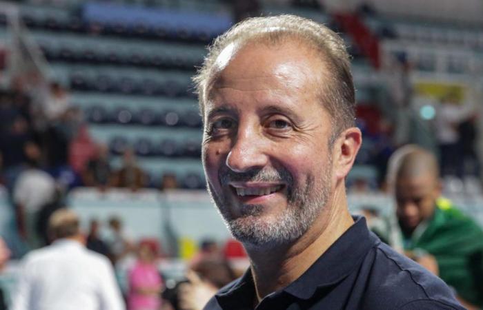 François Bruneau wants to “make volleyball grow”