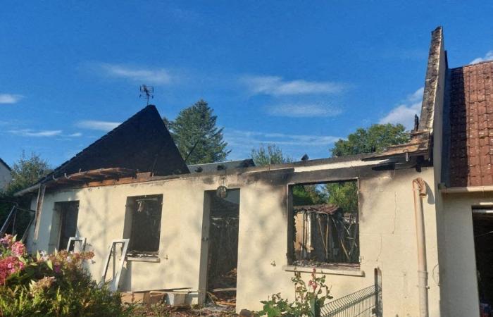 A woman dies in the fire of a house ravaged by flames in Oise