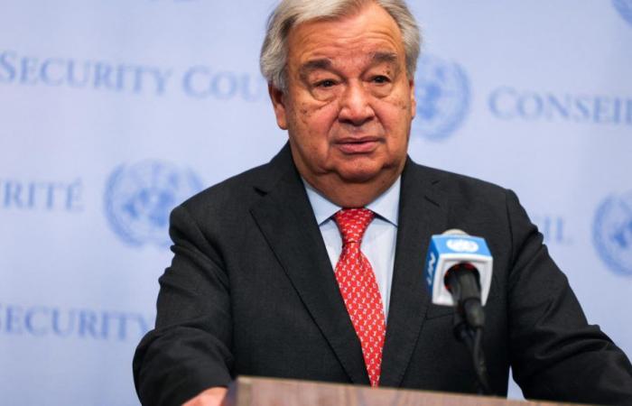 Israel formalizes its break with the UN by calling Antonio Guterres “persona non grata”