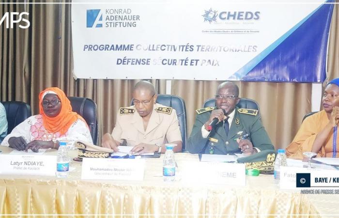 SENEGAL-SECURITE-COLLECTIVITES / The “Territorial communities, defense, security and peace” program launched in the central zone – Senegalese press agency