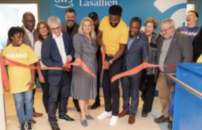 SPACE THINK BIG: AMAZON’S FIRST FRENCH-SPEAKING EDUCATIONAL LABORATORY IN SAINT-MICHEL