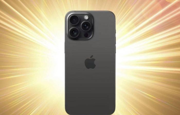 Pay attention, the iPhone 15 Pro Max is back in force with a shocking promo code