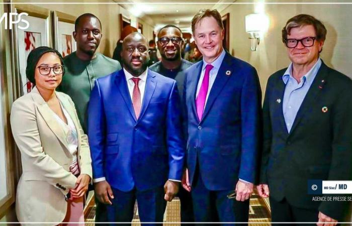 SENEGAL-USA-TIC-NUMERIQUE / Senegal signs a memorandum of understanding with Google for the creation of a sovereign cloud – Senegalese press agency