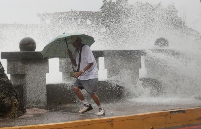 Typhoon Krathon | Taiwan prepares, two dead and more than 100 injured