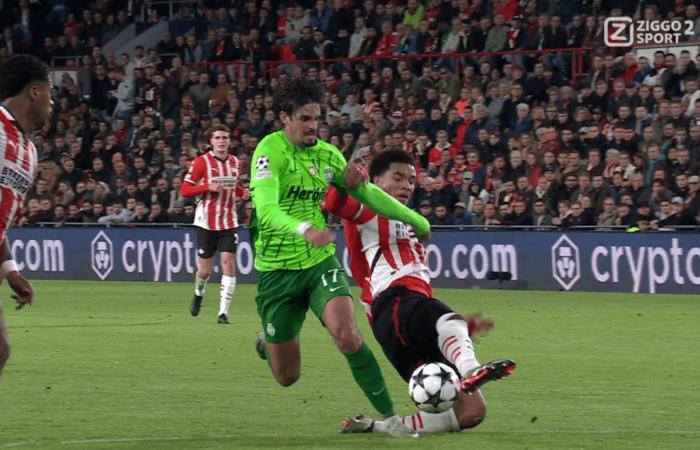 Portuguese media believe that Sporting was robbed in the second half against PSV