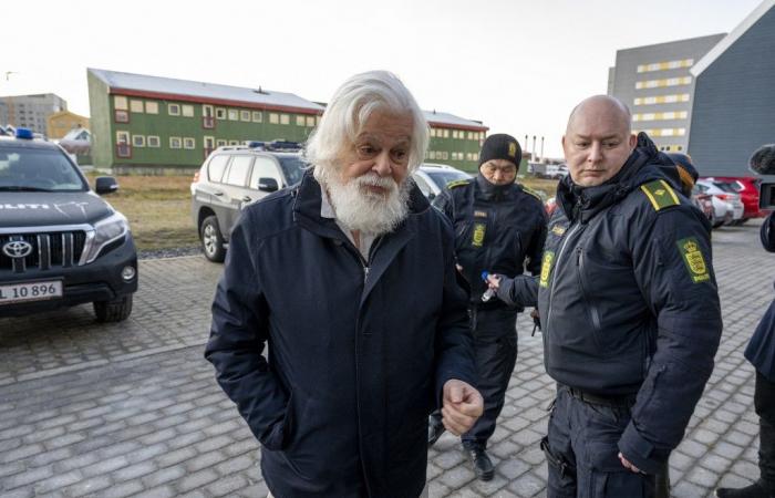 environmental activist Paul Watson detained until October 23 • TNTV Tahiti Nui Télévision