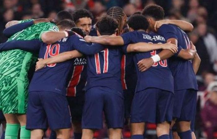 Behind the scenes after PSG’s defeat against Arsenal –