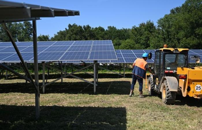 An agrivoltaic project carried out by the Foncière agricole in Viam is contested by a collective