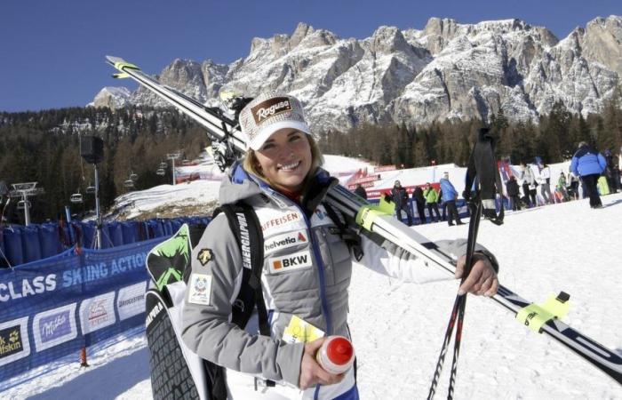 Lara Gut-Behrami adores Cortina d’Ampezzo