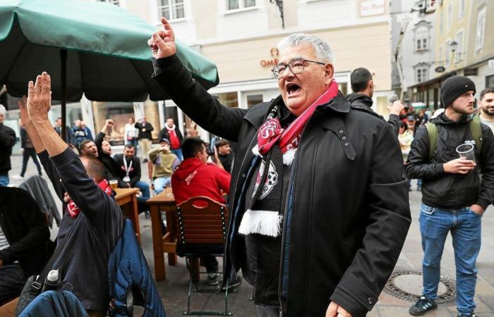 “Now it’s the supporters who pay for the tour! »: Gérard Le Saint on his little cloud after the feat at Stade Brestois