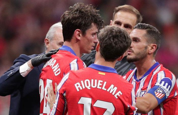 Atlético Madrid’s Robin Le Normand diagnosed with brain injury