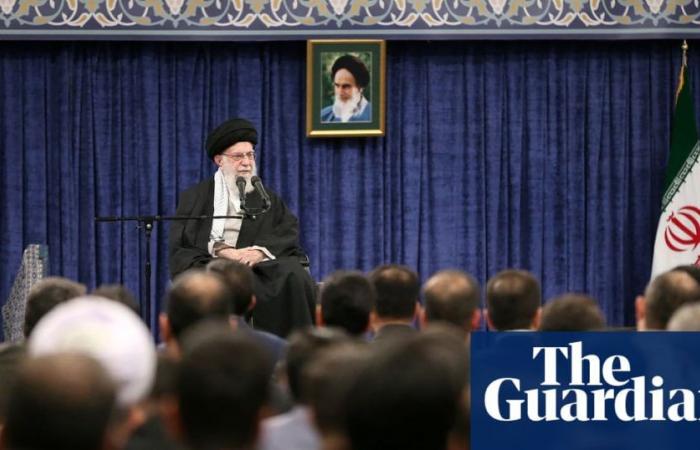 Iran braces for Israeli strikes as supreme leader calls for west to leave Middle East | Iran