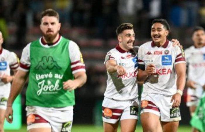 A “small” celebration for the UBB after the historic victory in Toulouse