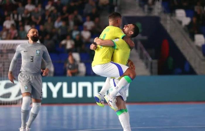 Futsal. Painful winner over Ukraine, Brazil returns to the World Cup final