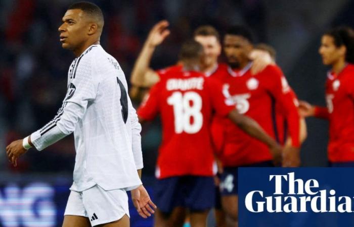 Champions League: Madrid rocked by Lille, while 10-man Juve roar back to win | Champions League