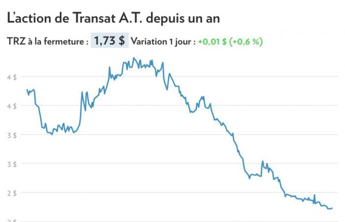 Review of its activities | Transat plans layoffs