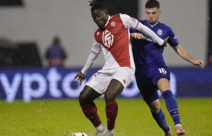 Monaco snatches draw in Zagreb, Aston Villa surprise