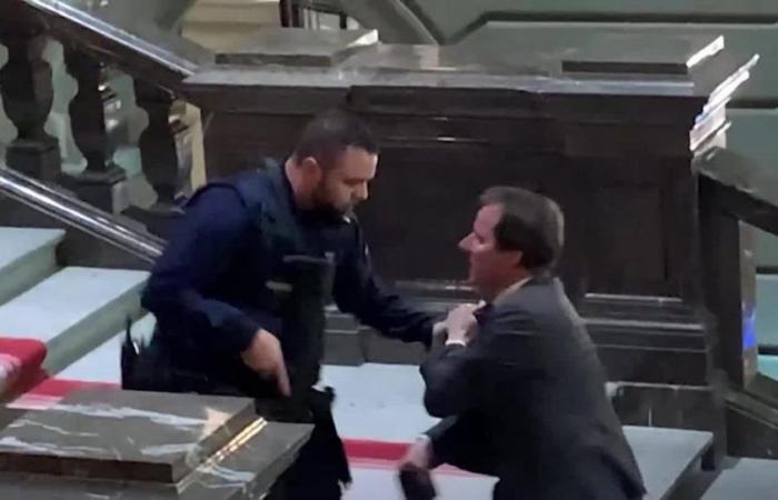 Lifting of immunity requested for two UDC elected officials after the altercation with the police at the Federal Palace – rts.ch