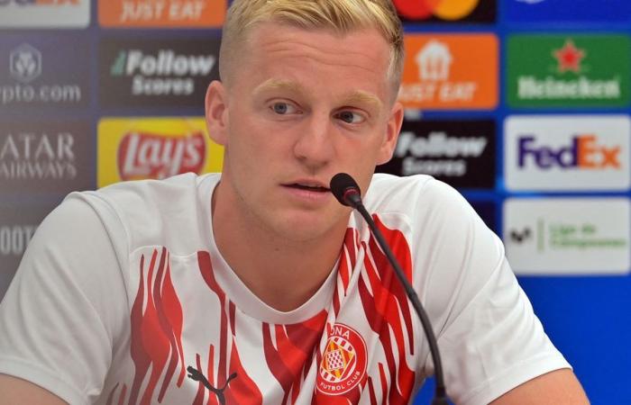 ‘New start’ Van de Beek at Girona, which Blind misses against Feyenoord