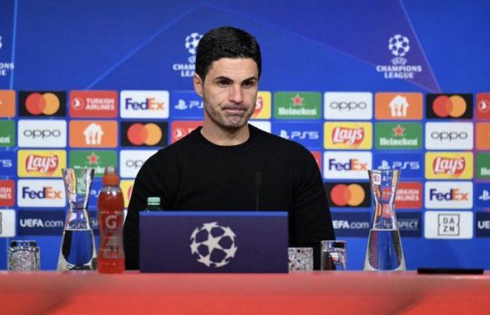 Arteta proud of his players’ performance