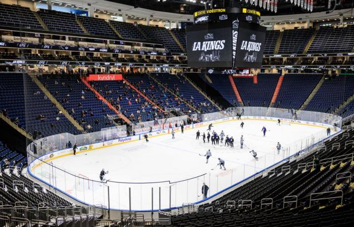 The Kings arrive in Quebec with outstretched hands