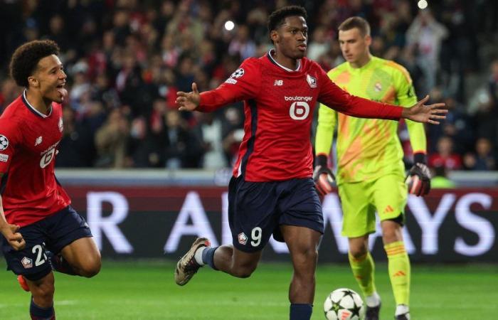 Champions League | Lille achieves the feat by beating Real Madrid (1-0)