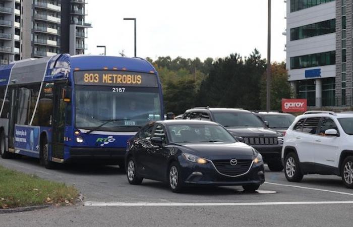 Quebec opts for an overpass in Lebourgneuf