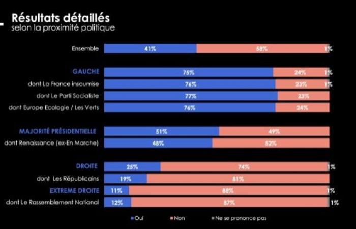 6 out of 10 French people think that immigration is not an opportunity for the country