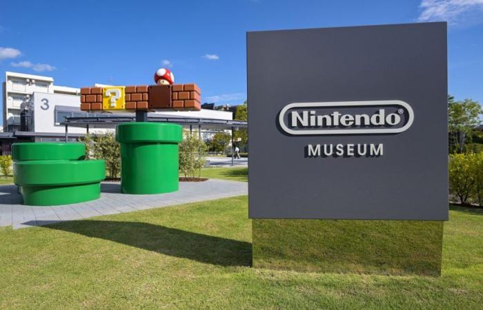 Video games: Nintendo opens its own museum in Japan