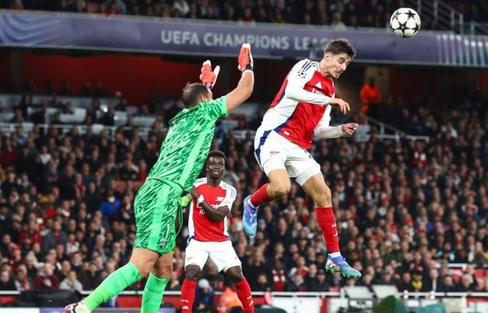 Arsenal – PSG (2-0) – “With Gianluigi Donnarumma, there is something wrong”