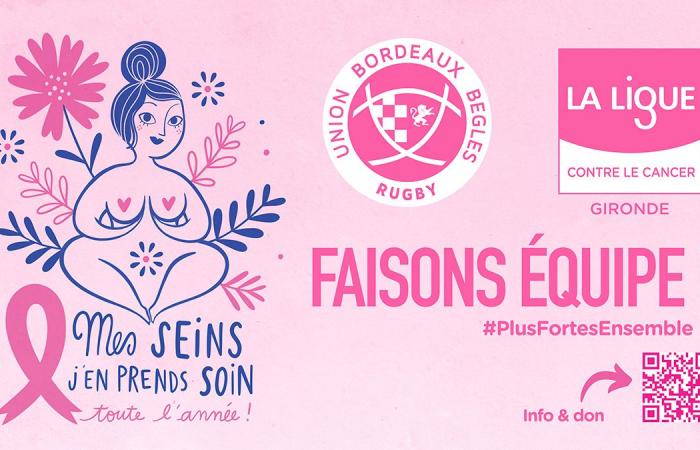 Coeur de Rugby: The UBB is looking rosy for the month of October! – News – Union Bordeaux Bègles (UBB Rugby)