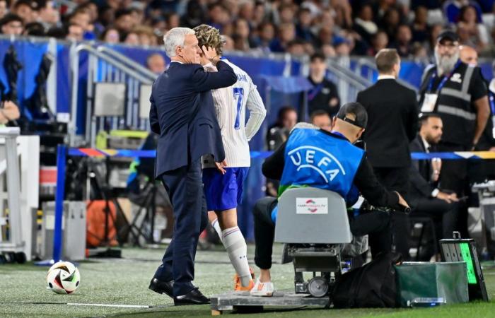 Griezmann: Deschamps has chosen his successor