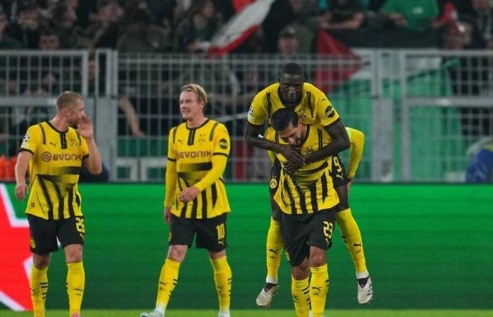 Champions League. Stade Brestois runner-up to leader Dortmund… The ranking after the 2nd day