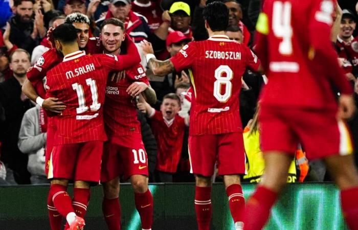 Liverpool and Benfica launched, Bayern slowed down, Juve led