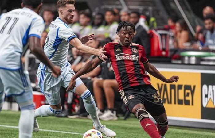 CF Montreal snatches a major gain from Atlanta