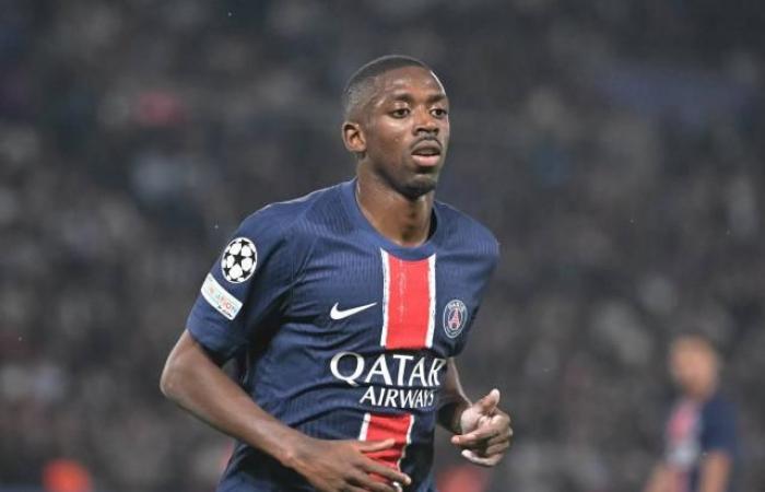 Ousmane Dembélé returns against Nice after being sidelined (Football)