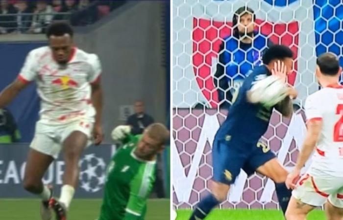 Douglas Luiz’s penalty and Di Gregorio’s expulsion: the dubious episodes of Leipzig-Juventus. What happened