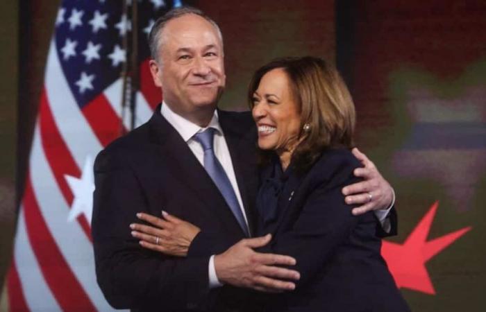 Kamala Harris’ husband accused of slapping his ex-girlfriend at Cannes Film Festival