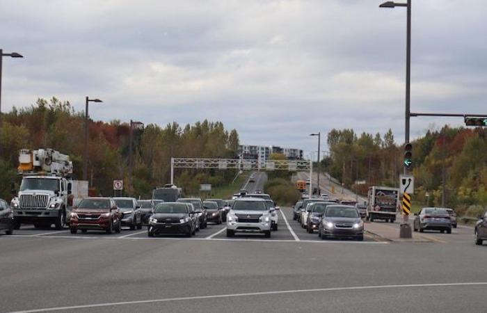 Quebec opts for an overpass in Lebourgneuf