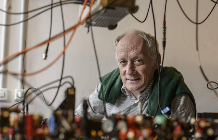 Swiss Nicolas Gisin rewarded for his pioneering work on quantum cryptography